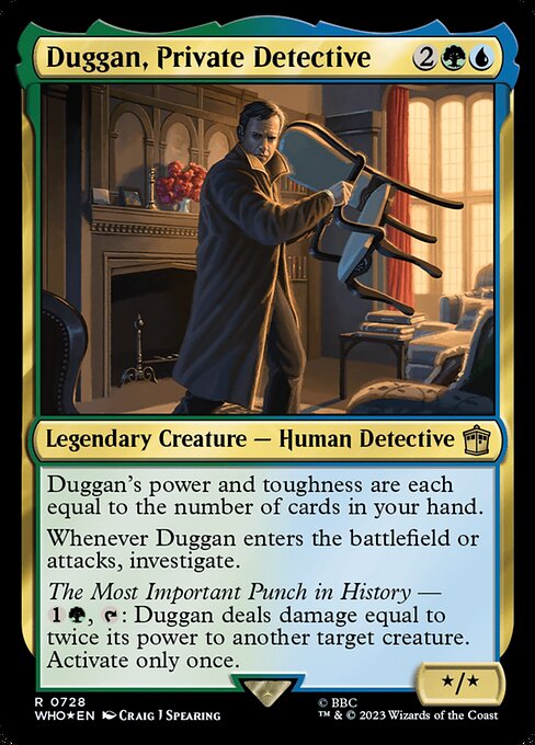 Duggan, Private Detective (728) [Doctor Who]