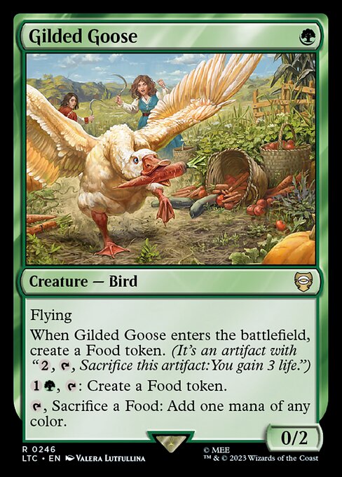Gilded Goose (246) [Tales of Middle-earth Commander]