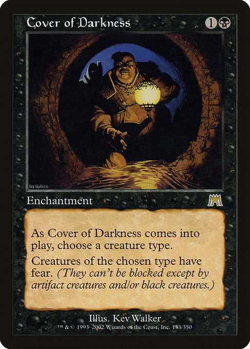 Cover of Darkness (133) [Onslaught]