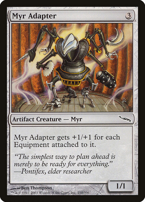 Myr Adapter (210) [Mirrodin]