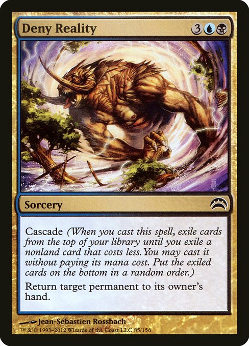 Deny Reality (85) [Planechase 2012]