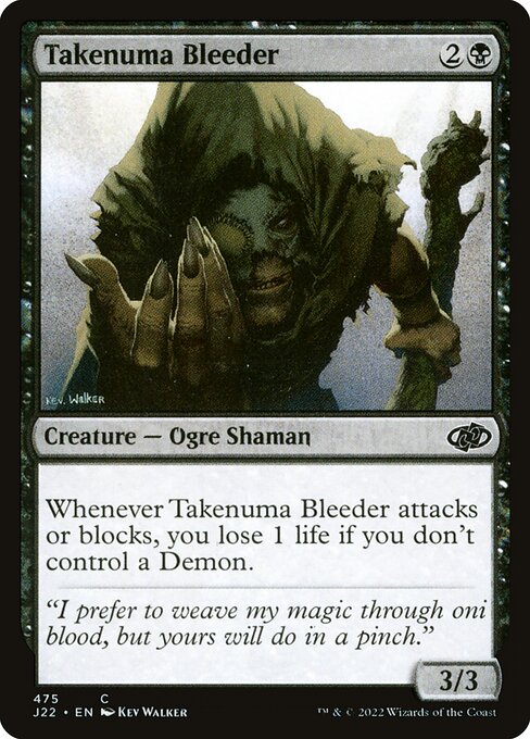 Takenuma Bleeder (475) [Jumpstart 2022]