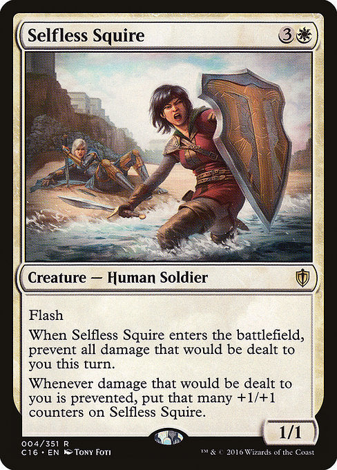 Selfless Squire (4) [Commander 2016]