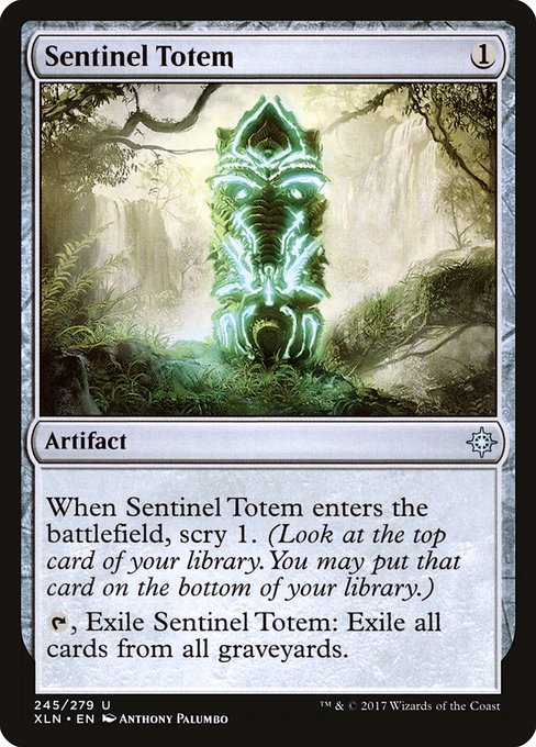 Sentinel Totem (245) [Ixalan]