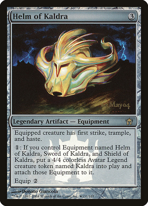 Helm of Kaldra (131★) [Fifth Dawn Promos]