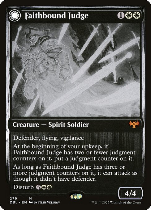 Faithbound Judge // Sinner's Judgment (279) [Innistrad: Double Feature]