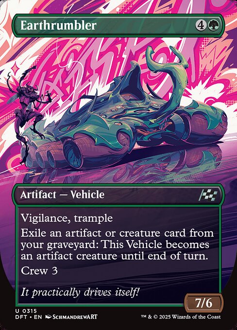 Earthrumbler (315) [Aetherdrift]