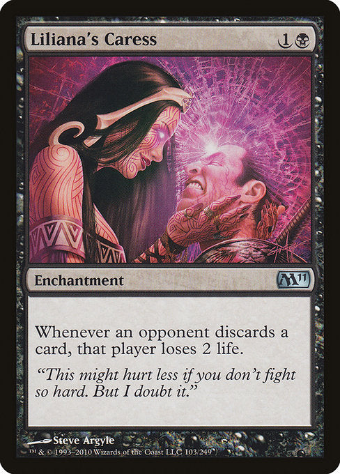 Liliana's Caress (103) [Magic 2011]