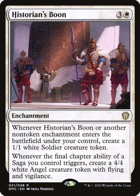 Historian's Boon (21) [Dominaria United Commander]