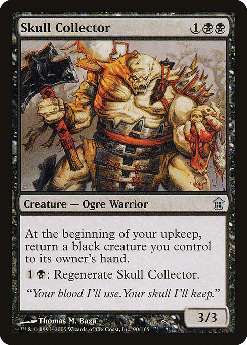 Skull Collector (90) [Saviors of Kamigawa]