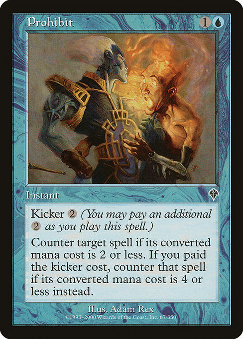 Prohibit (67) [Invasion]