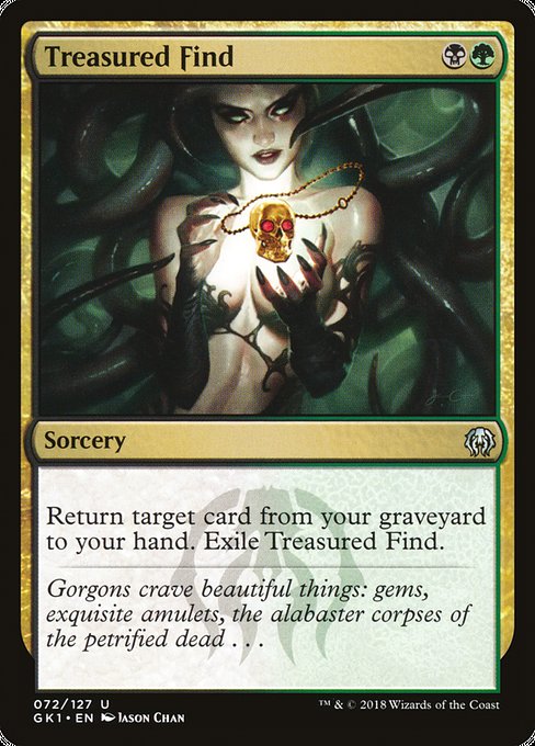 Treasured Find (72) [GRN Guild Kit]