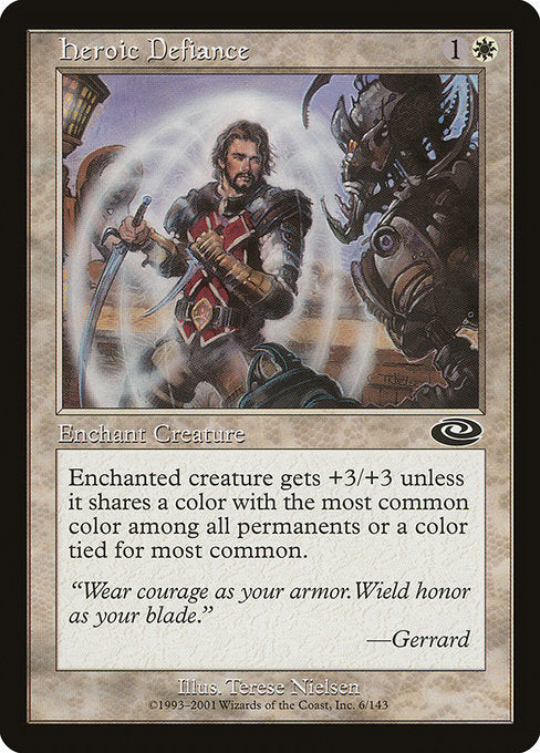 Heroic Defiance (6) [Planeshift]