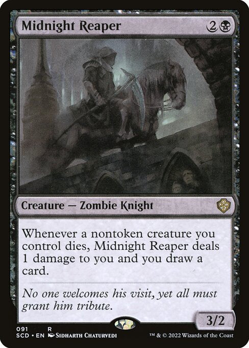 Midnight Reaper (91) [Starter Commander Decks]