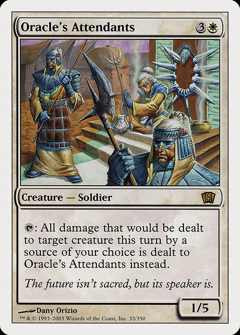 Oracle's Attendants (32) [Eighth Edition]