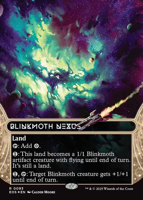 Blinkmoth Nexus (93) [Edge of Eternities: Stellar Sights]