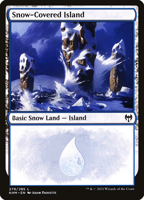 Snow-Covered Island (279) [Kaldheim]