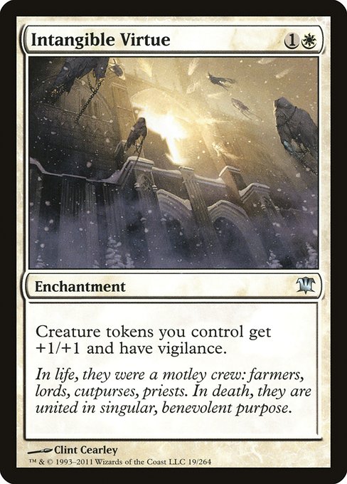 Intangible Virtue (19) [Innistrad]