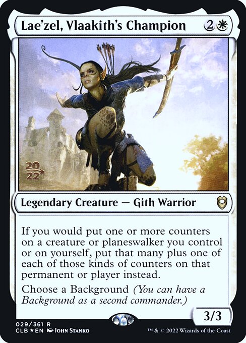 Lae'zel, Vlaakith's Champion (29s) [Battle for Baldur's Gate Promos]
