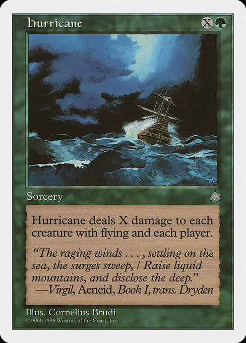 Hurricane (58) [Anthologies]