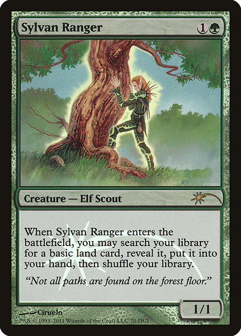 Sylvan Ranger (70) [DCI Promos]