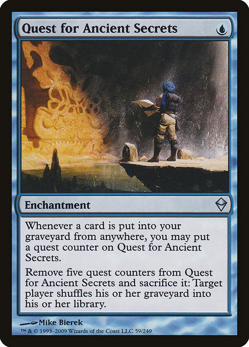 Quest for Ancient Secrets (59) [Zendikar]