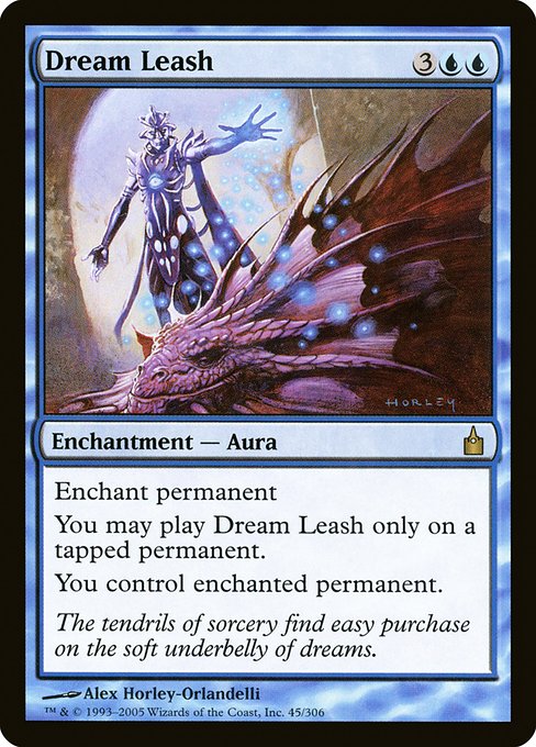 Dream Leash (45) [Ravnica: City of Guilds]