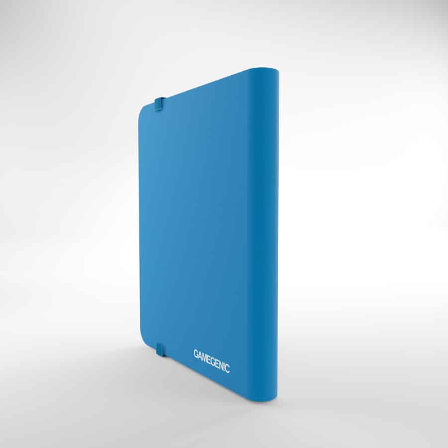 GAMEGENIC BLUE 8 POCKET CASUAL ALBUM image 3