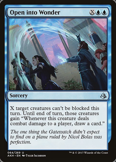 Open into Wonder (64) [Amonkhet]