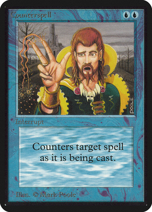 Counterspell (54) [Limited Edition Alpha]