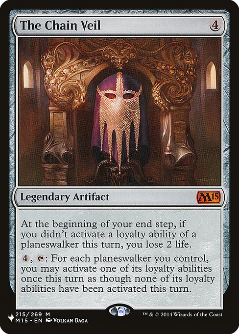 The Chain Veil (M15-215) [The List]