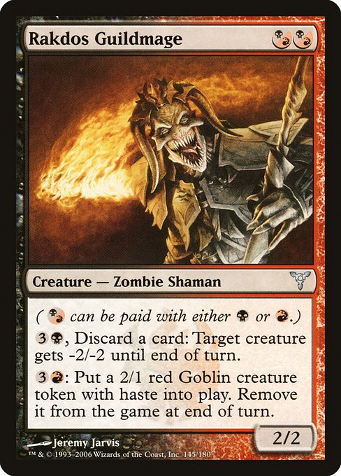 Rakdos Guildmage (145) [Dissension]