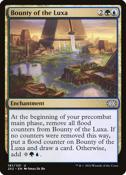 Bounty of the Luxa (187) [Double Masters 2022]