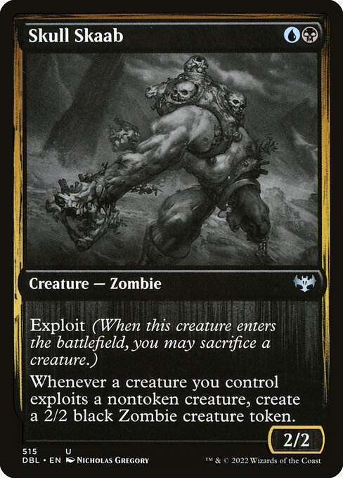 Skull Skaab (515) [Innistrad: Double Feature]