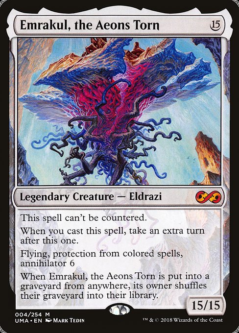 Emrakul, the Aeons Torn (4) [Ultimate Masters]