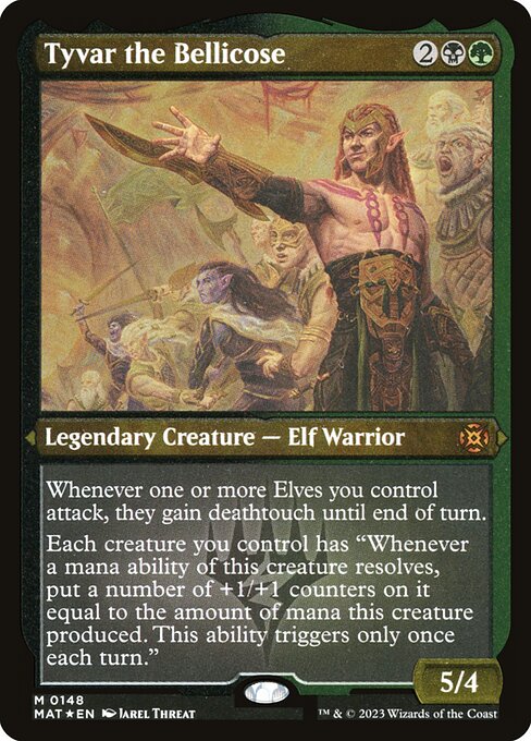 Tyvar the Bellicose (148) [March of the Machine: The Aftermath]