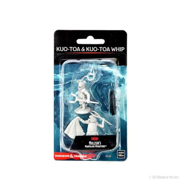 Nolzur's Marvelous Miniature Kuo-Toa &amp; Kuo-Toa Whip 90246 image 0