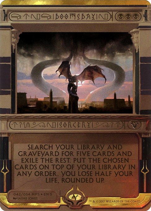 Doomsday (42) [Amonkhet Invocations] [Borderless]