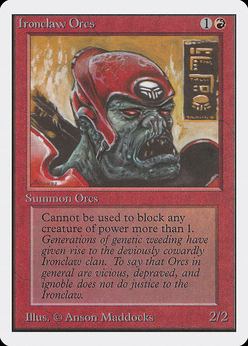 Ironclaw Orcs (160) [Unlimited Edition]