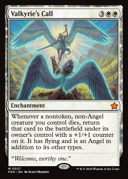 Valkyrie's Call (27) [Foundations]