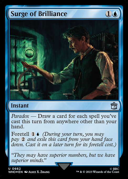 Surge of Brilliance (662) [Doctor Who]