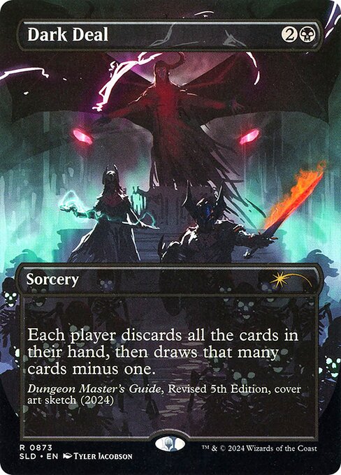 Dark Deal (873) [Secret Lair Drop]