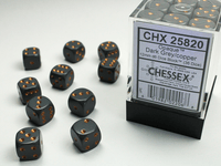 CHX25820 36D6 Dark Grey/Copper 12MM Opaque image 0
