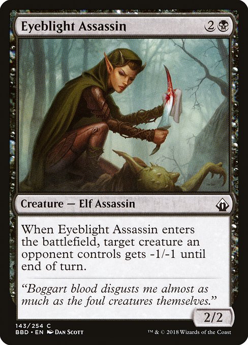 Eyeblight Assassin (143) [Battlebond]