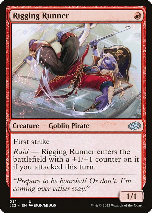 Rigging Runner (81) [Jumpstart 2022]