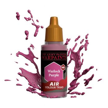 AP Warlock Purple Acrylic Air Colour Triad image 0