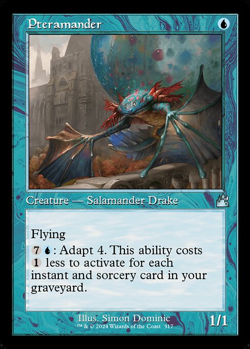 Pteramander (317) [Ravnica Remastered]
