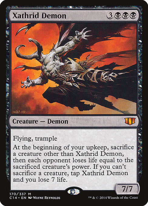 Xathrid Demon (170) [Commander 2014]