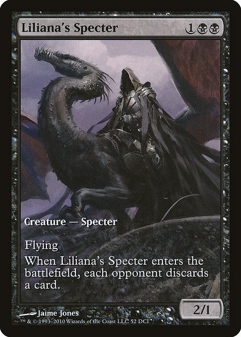 Liliana's Specter (52) [DCI Promos]