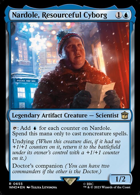 Nardole, Resourceful Cyborg (655) [Doctor Who]